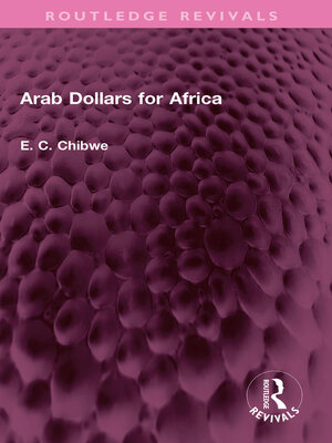 cover image of Arab Dollars for Africa